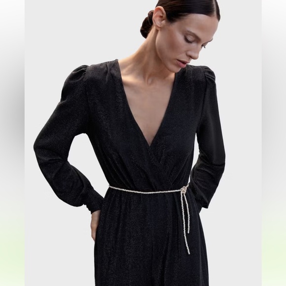 Mango Pants - Mango jumpsuit Large